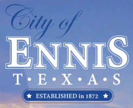 Ennis Texas Logo