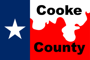 Cooke County, Texas Flag